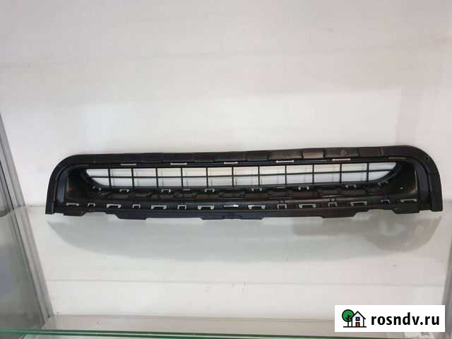 Решетка бампера центральная renault fluence Дмитров - изображение 1