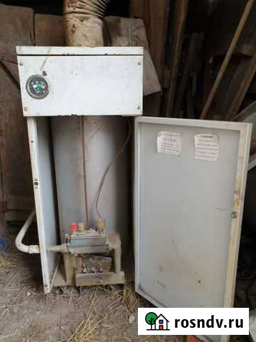 Газовый котел напольный бу Строитель - изображение 1