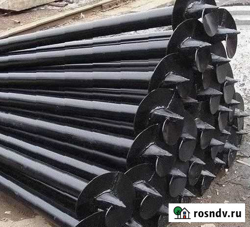 Винтовые сваи Искитим - изображение 1