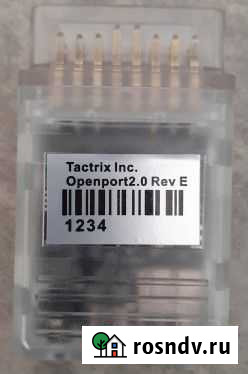 Программатор Tactrix Openport 2.0, с проверкой Ростов-на-Дону - изображение 1