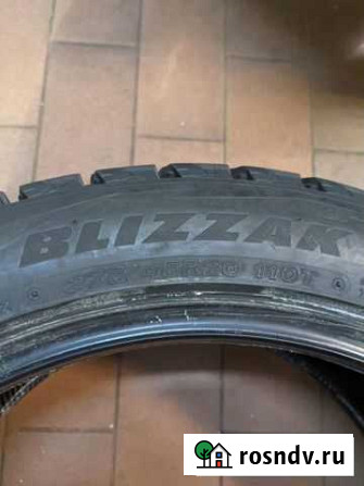 Bridgestone Blizzak DM-V2 275/45 R20 Набережные Челны - изображение 1