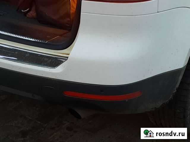 Бампер volkswagen touareg 1 поколения Ковылкино - изображение 1