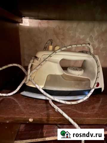 Утюг советских времен Евпатория - изображение 1