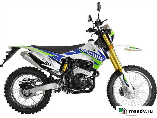 Мотоцикл racer RC300-GY8A enduro 300 Челябинск - изображение 1