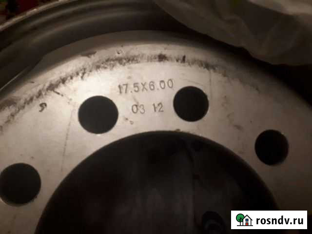 Диски на трал 17.5х6.00 03 12 Ростов-на-Дону - изображение 1