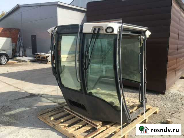 Кабина каток hamm AG HD 110 Томск - изображение 1