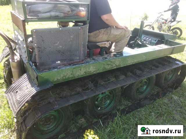 Гусеничный вездеход Челябинск - изображение 1