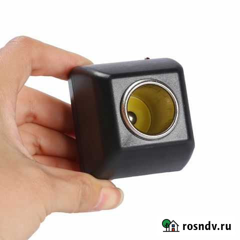 Розетка переходник прикуривателя Комсомольск-на-Амуре - изображение 1