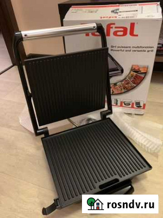 Электрогриль tefal inicio Владивосток - изображение 1