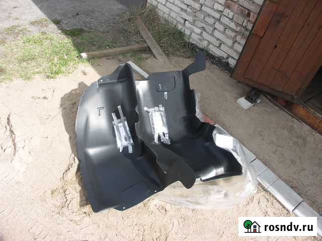 Локера (подкрылки) niva chevrolet RS после 2009 Приозерск - изображение 1