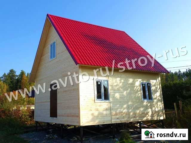 Дом с мансардой Тельмана - изображение 1