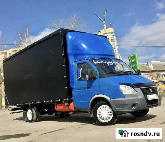 Грузоперевозки газель 6 метров 5 метров Воронеж - изображение 1