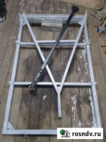 Рама легкового прицепа с птс Кемерово - изображение 1