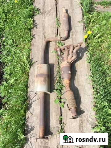 Выхлопная система Focus 3 2.0 Воскресенское - изображение 1