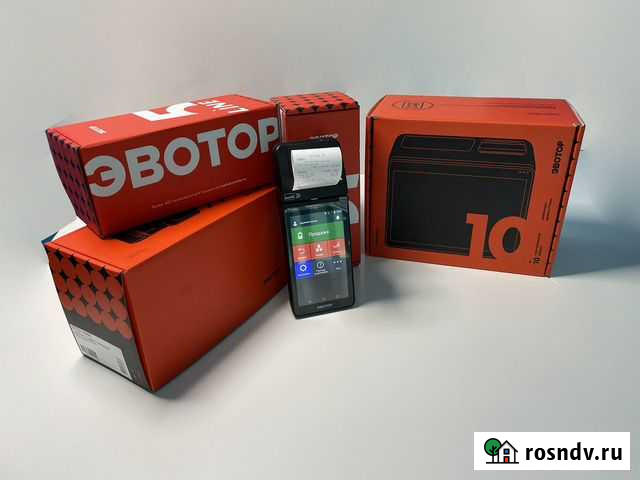 Эвотор 5i со встроенным эквайрингом Тверь - изображение 1