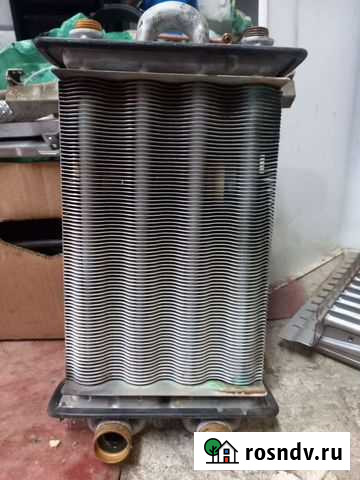 Теплообменник битермический beretta Ильинское - изображение 1