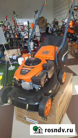 Газонокосилка бензиновая Patriot pt40 Иглино - изображение 1