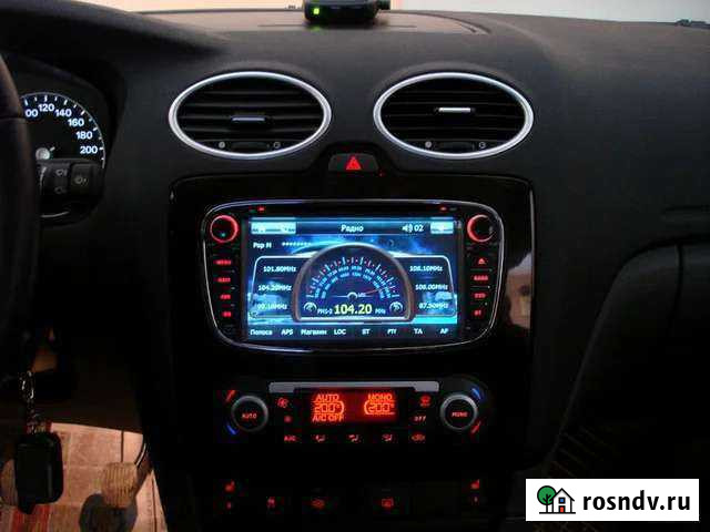 Магнитола для Ford Focus Mondeo на Android 9.0 Ханты-Мансийск - изображение 1