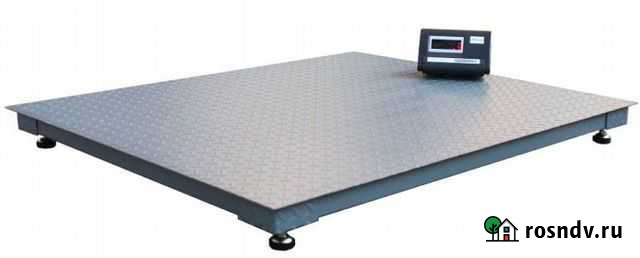 Весы платформенные Абакан - изображение 1