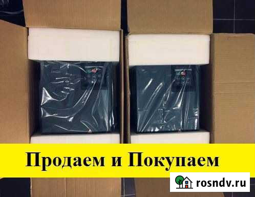 Частотные преобразователи новые и бу (от 0,25 кВт) Химки - изображение 1