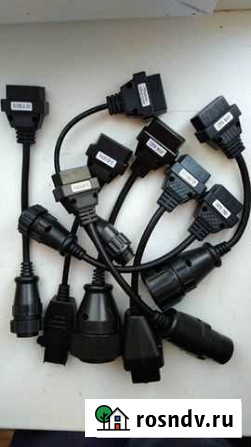 Комплект переходников OBD для грузовых автомобилей Ростов-на-Дону - изображение 1