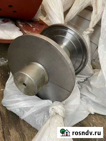 Ось натяжного колеса 720.155-12.02.:0002 на рдк-25 Нижневартовск - изображение 1