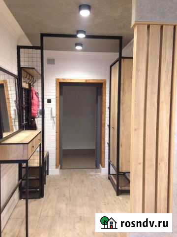 Прихожая в стиле лофт Средняя Ахтуба - изображение 1