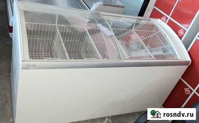 Ларь морозильный 550 лит б/у Тюмень - изображение 1