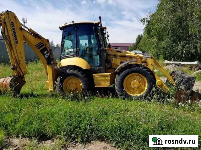 Экскаватор погрузчик komatsu wb 93 s Калуга - изображение 1