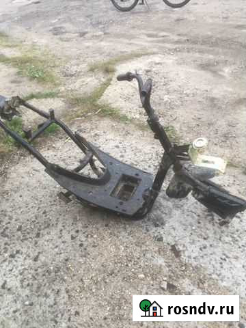 Рама от скутера Домодедово - изображение 1
