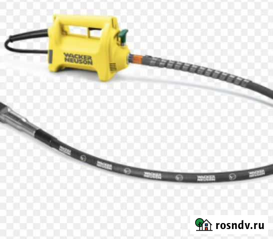 Аренда глубинного вибратора, электроинструмента Ростов-на-Дону - изображение 1