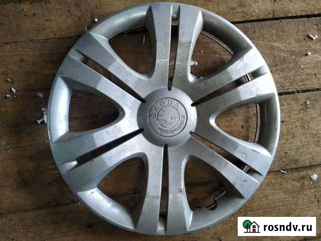 Колпаки skoda r15 Смоленск - изображение 1