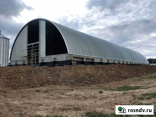 Ангар каркасный Алейск - изображение 1