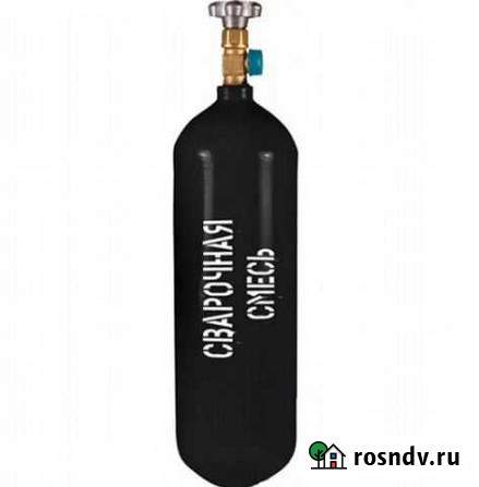 Сварочная смесь б/у баллон. 5 л Балашиха - изображение 1