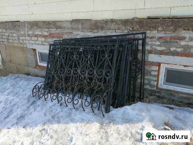 Решётки на окна кованые Благовещенск - изображение 1