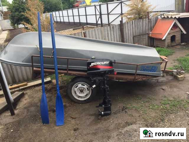 Моторная лодка Павловская - изображение 1