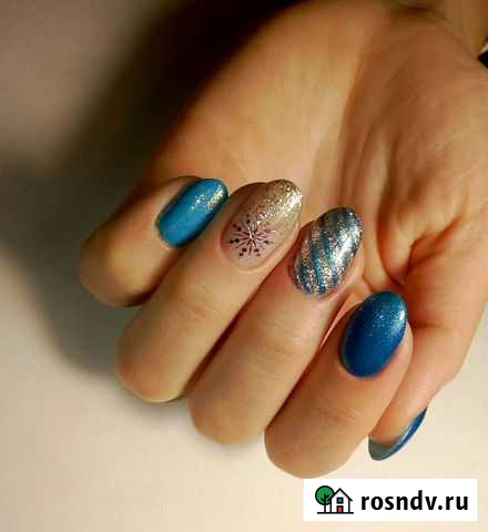 Маникюр, педикюр+наращивание ногтей Курчатов - изображение 1