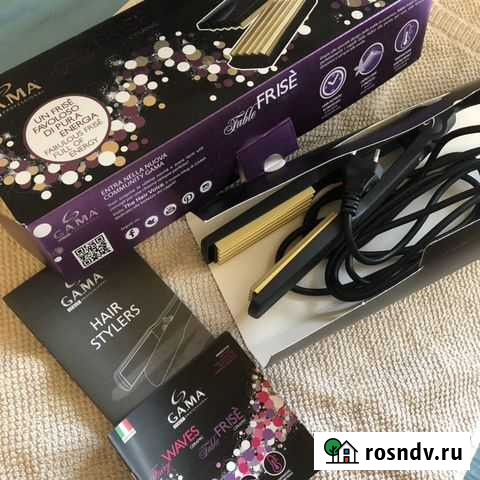 Щипцы плойка гофре gama Балашиха - изображение 1