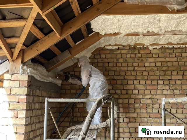Утепление пенополиуретаном Реутов - изображение 1