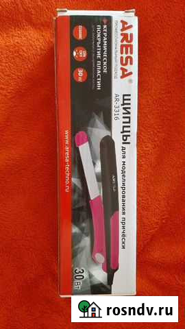 Выпрямитель для волос Aresa AR-3316 Иваново - изображение 1