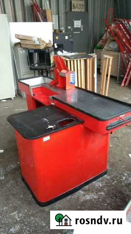 Кассовый бокс с тумбой Шарья - изображение 1