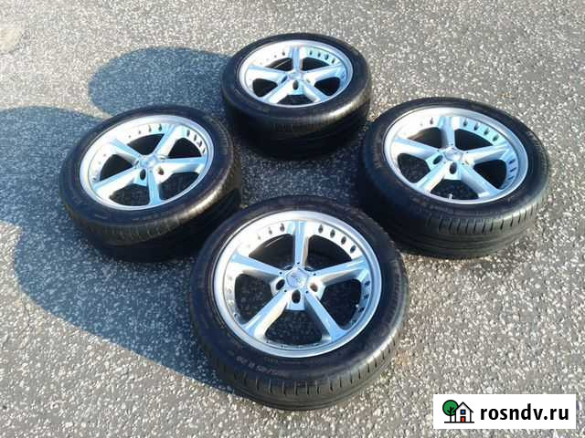 R20 5х112 лето Audi, Mercedes, Volkswagen Владимир - изображение 1