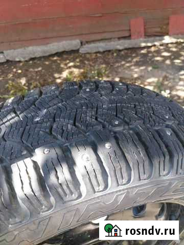 Зимняя резина на дисках Саратов - изображение 1