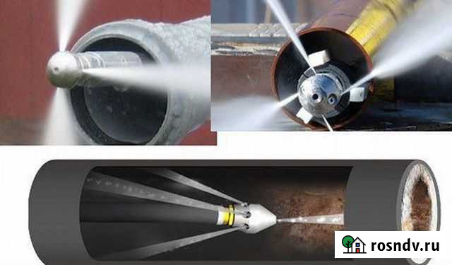 Устранение засора, прочистка канализации Набережные Челны - изображение 1