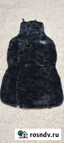 Меховые накидки на сиденья (новые) Тазовский - изображение 1