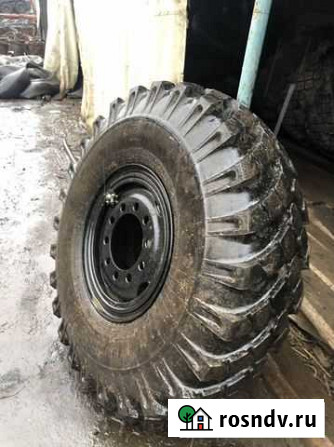 Омскшина 4x4 20 R20 20G Ржев - изображение 1