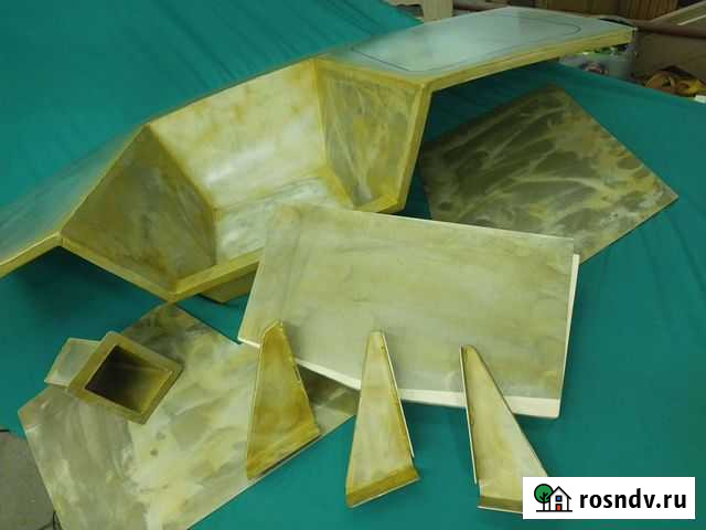 Прогресс 2 отливной рецесс Великий Новгород - изображение 1