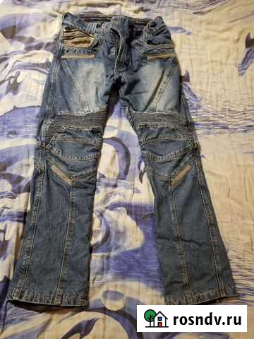 Мотоджинсы мужские Osa (52р) Москва - изображение 1