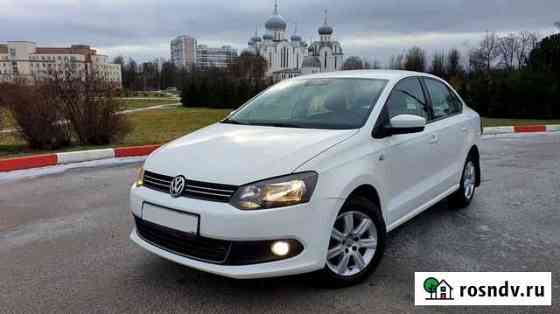 Прокат автомобиля Volkswagen Polo без водителя Новосибирск