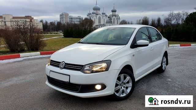 Прокат автомобиля Volkswagen Polo без водителя Новосибирск - изображение 1